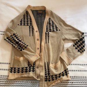 Pendleton cardigan